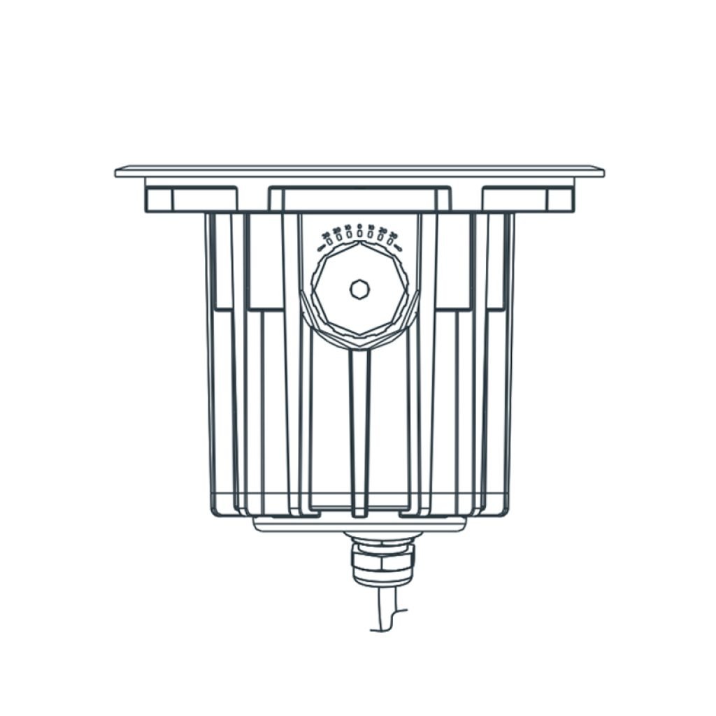 INGROUND LIGHT MECHANICAL